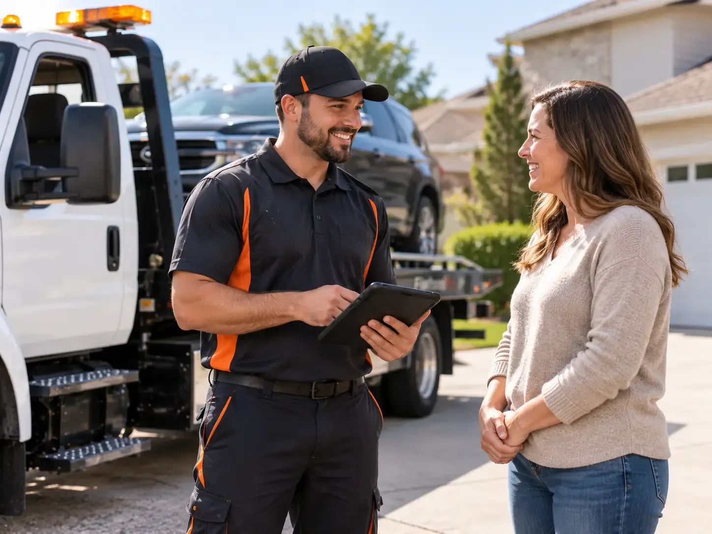 Flatbed Towing Newhebron, MS FAQs